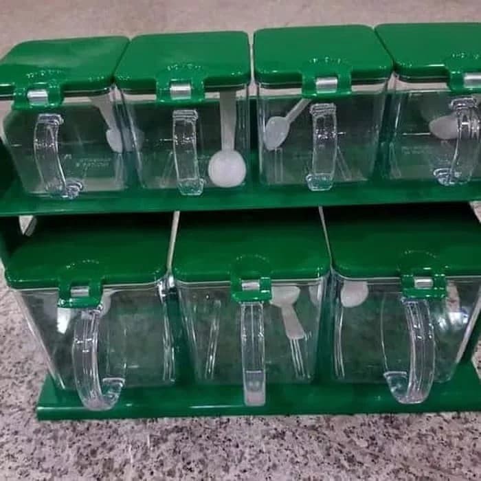 

Tempat Bumbu Kitchen Set Nagata 765E