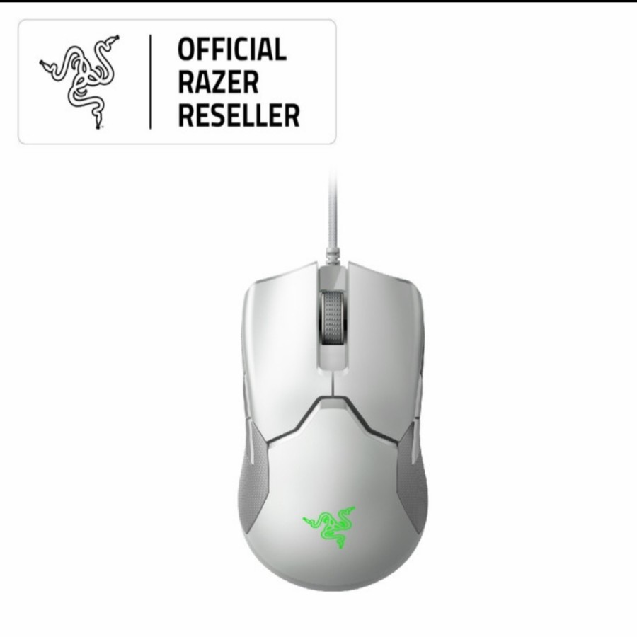 Razer Viper Mercury Gaming Mouse Wired 100% Original Garansi Resmi