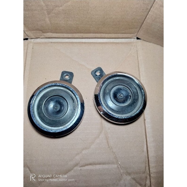 klakson tlakson megapro primus original part lepasan motor