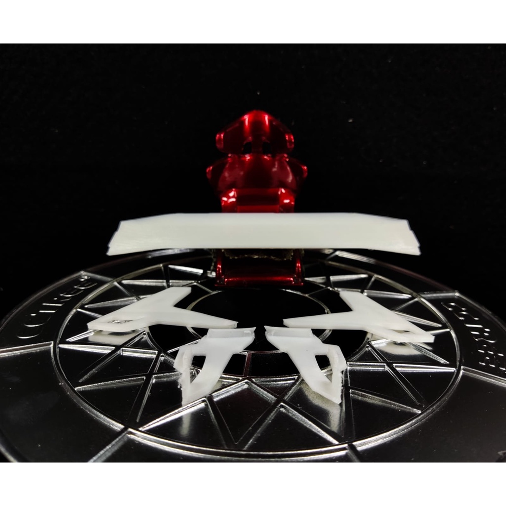 SPOILER WPL D12 V2; SPOILER RC