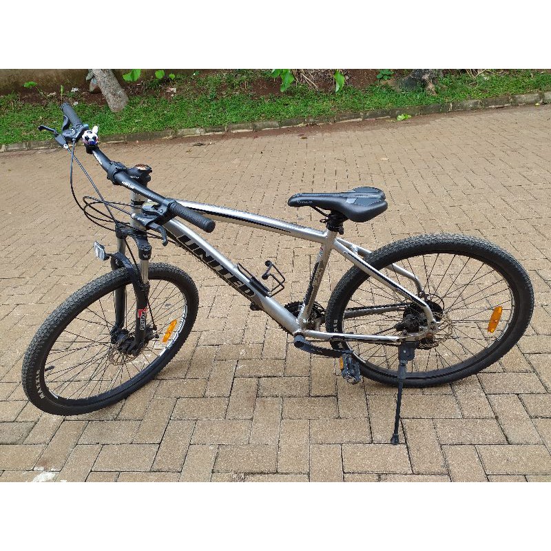 Sepeda gunung MTB united miami 2.00 26inch 26 inch preloved second seken