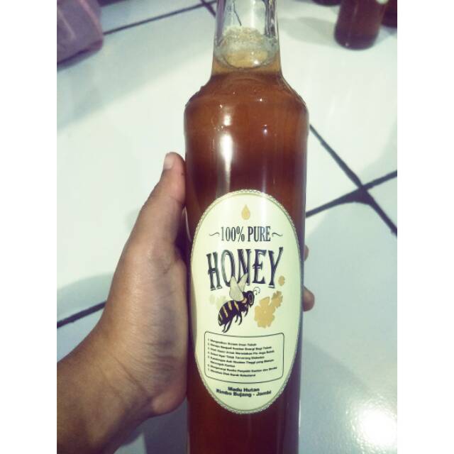 

Madu Hutan Jambi Sumatra