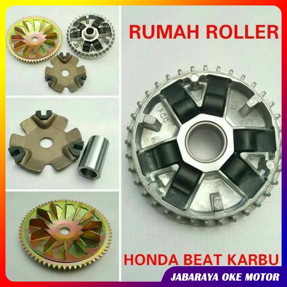 RUMAH ROLLER HONDA BEAT KARBU KARBU SET