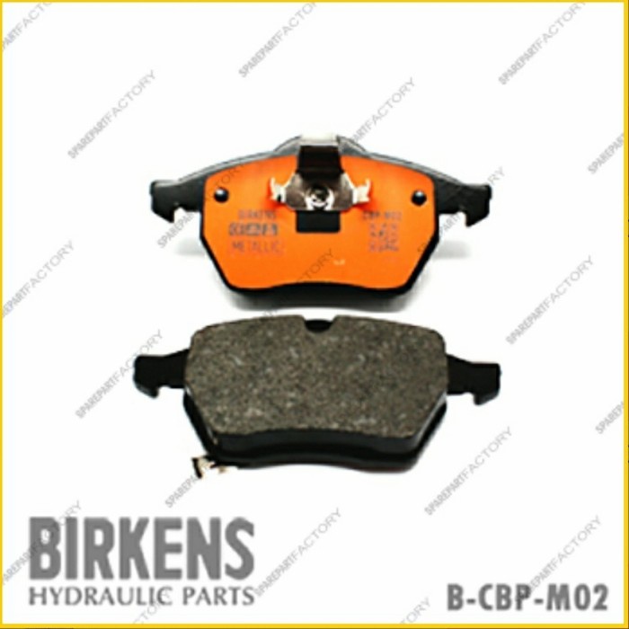 Kampas Rem Depan Brake Pad Chevrolet Zafira 00-05