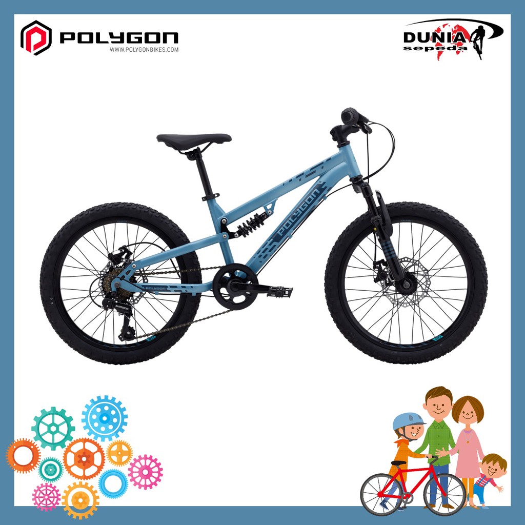 Polygon Sepeda MTB Junior Rapid 20
