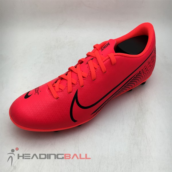 Sepatu Bola Nike Original Vapor 13 Club FG MG Laser Crimson AT7968-606