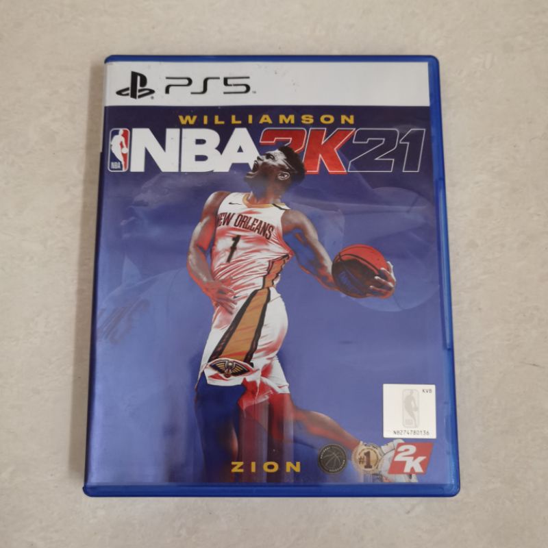 PS5 NBA 2K21 2K 21 2021 Preloved