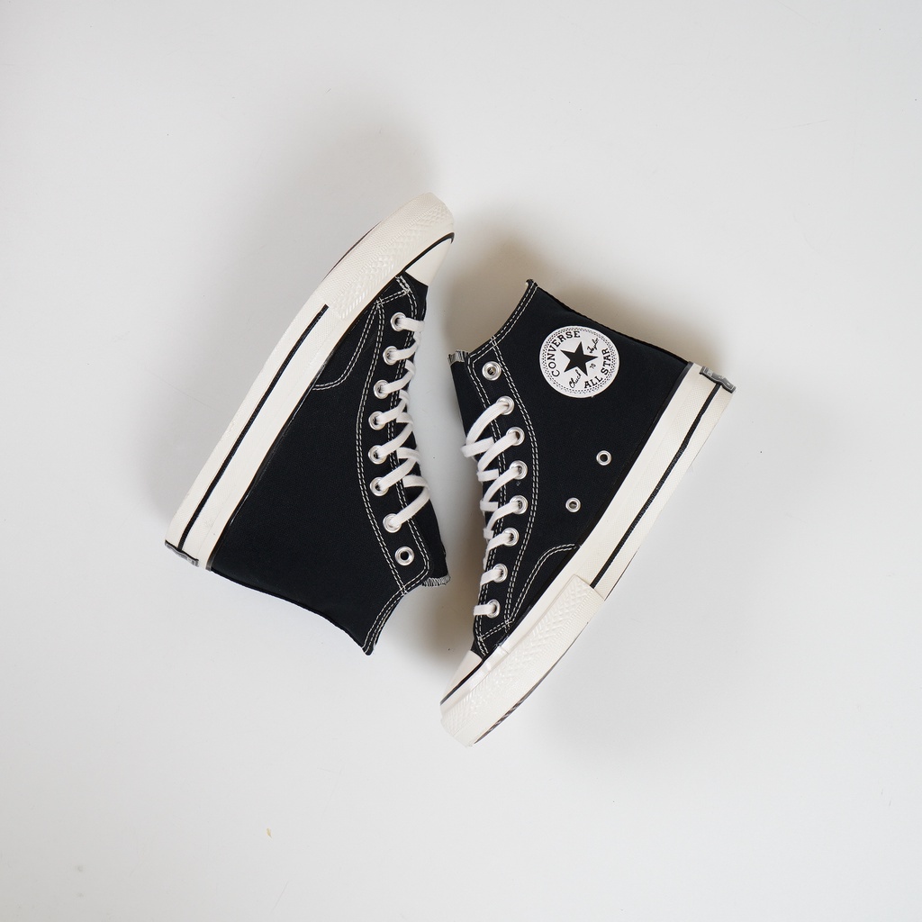 SEPATU SNEAKERS - SEPATU BOOTS CONVERSE All STAR HITAM PRIA WANITA SEPATU KASUAL KEREN COWO KEKINIAN GRATIS ONGKIR