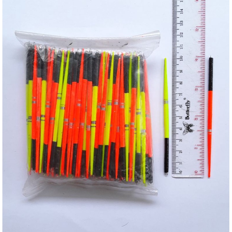 Pelampung pancing jarum kawat 10 cm Bisa Grosir