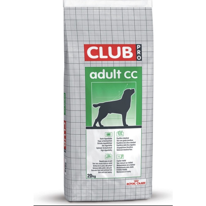 Royal Canin Club Pro Adult CC 20 KG Dog Food