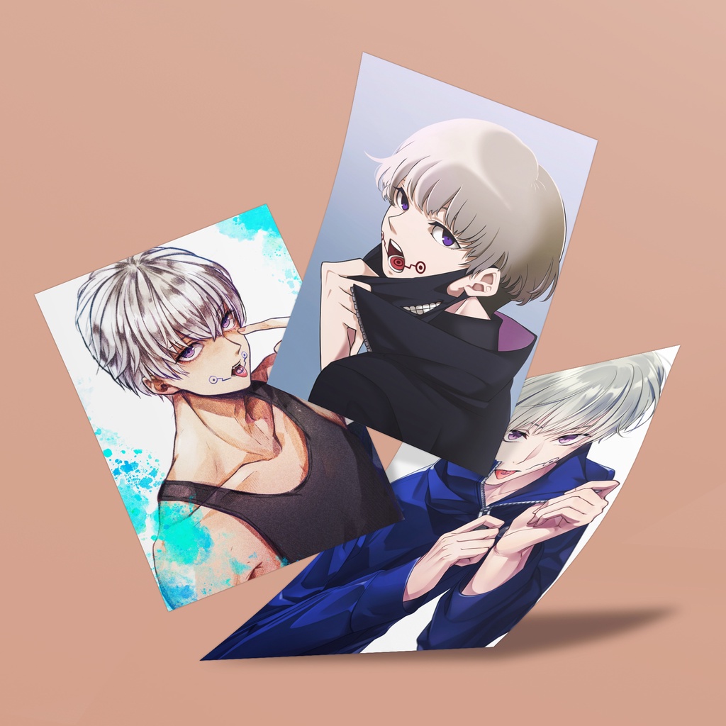 Poster Toge Inumaki | Jujutsu Kaisen | A4