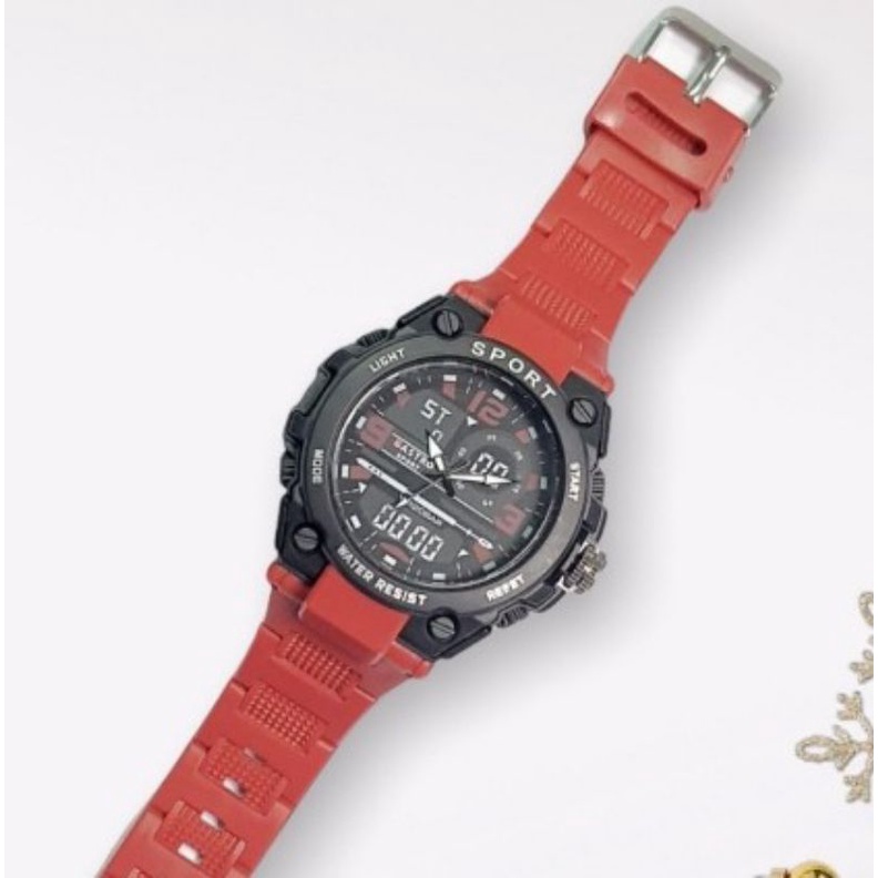 JAM TANGAN PRIA GASTRO SPORT ANALOG WATER RESISTANT