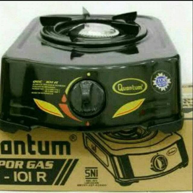 Kompor Gas Quantum QGC 101 kompor 1tungku teplon