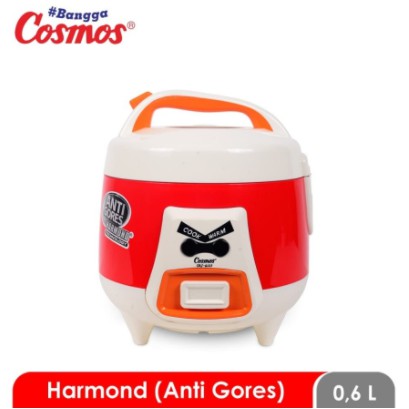 Cosmos Rice Cooker Magicom 0,6 Liter Anti Gores Harmond CRJ-6123