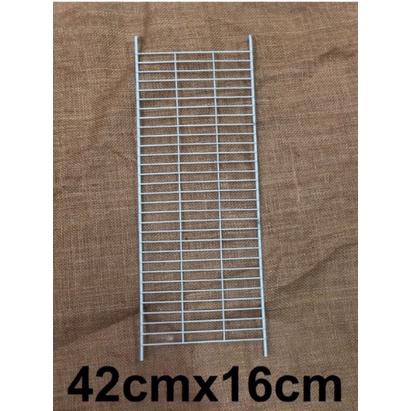 Kandang Hewan Peliharaan  / Kandang Anjing / Kandang Kucing / Kandang Hamster Burung Pagar Besi DIY-1Pcs Tangga Putih