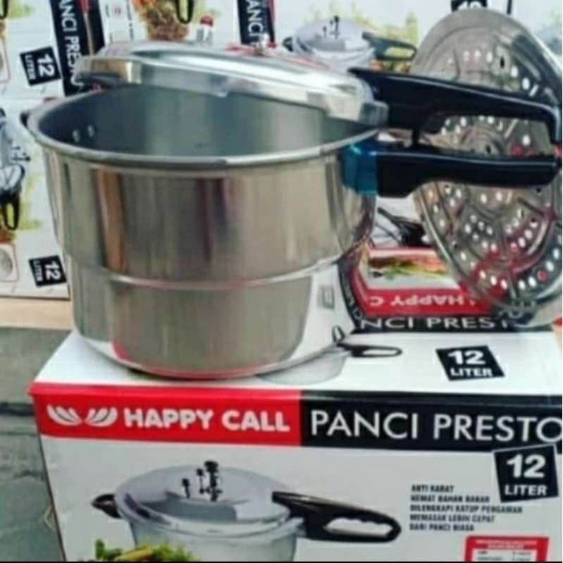 Panci presto HAPPY CALL 12 Liter