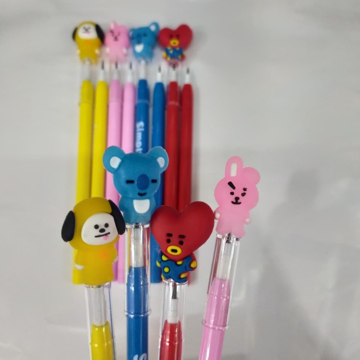 

Wow Pensil Karakter Lucu Berkualitas