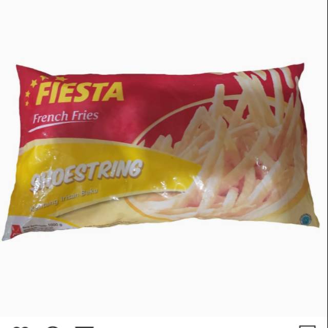 

FIESTA shoestring kentang goreng beku 1kg