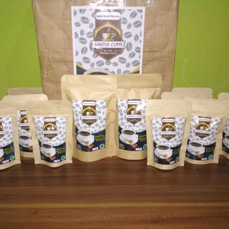 

KOPI SEMENDE ASLI JEME KITE