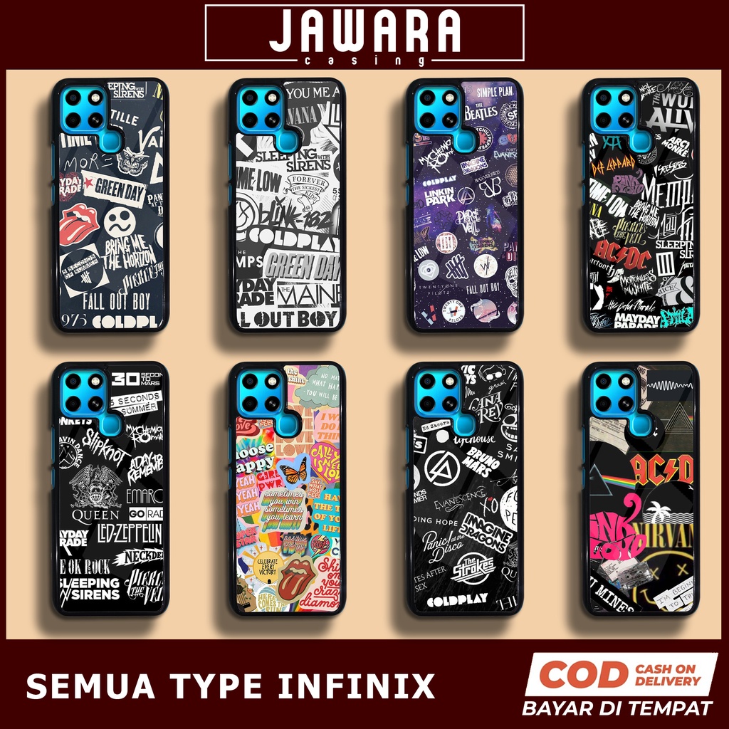 Case Infinix Smart 5 Smart 6 Ram 2 HOT 8 HOT 9 HOT 9 Play Case Hp Infinix Smart 5 Smart 6 Ram 2 HOT 