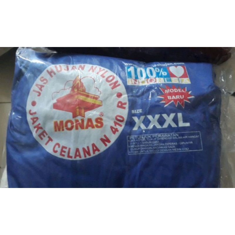 Jas Hujan Monas N410 R XXXL