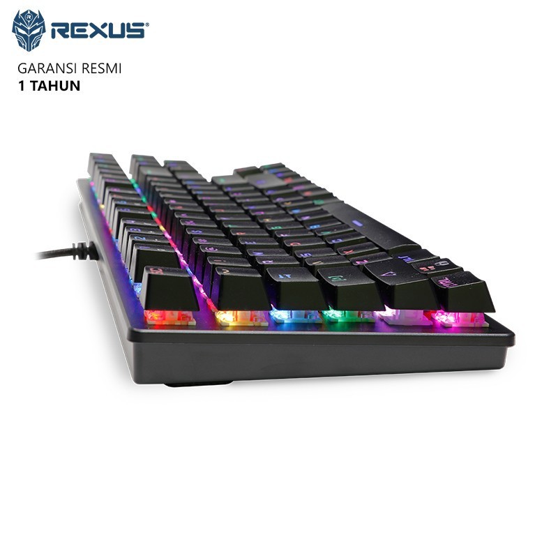 Rexus Keyboard Gaming Rexus Mechanical MX9 Legionare (Asphalt Black)