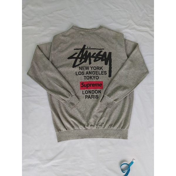 crewneck stussy second