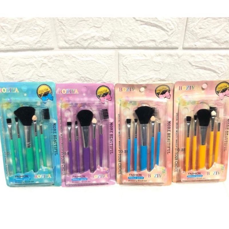 KUAS MAKE UP LENGKAP TERMURAH