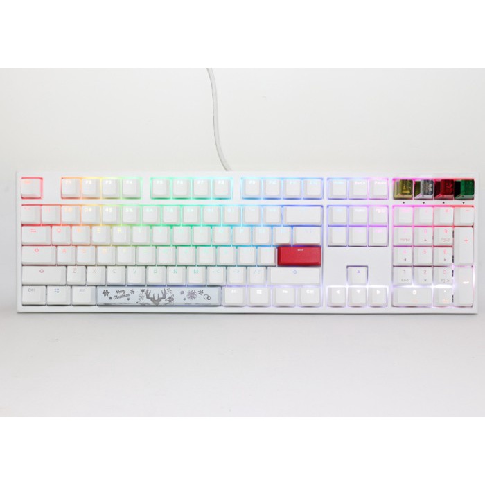 Ducky One 2 RGB White Christmas Edition DKON1808ST - BUSPDWWTX