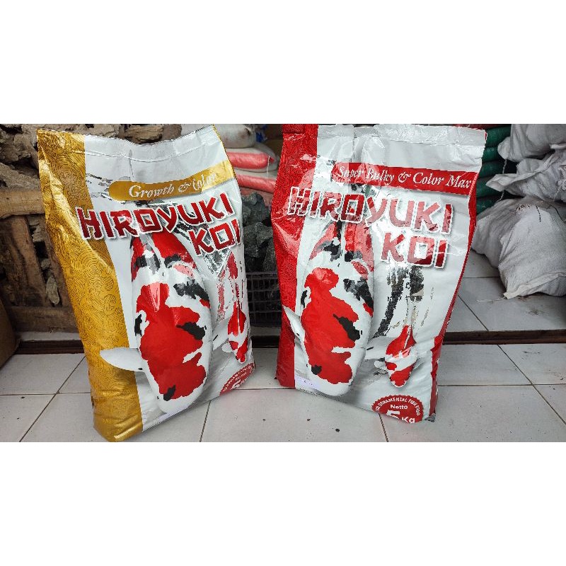 Jual Hiroyuki Koi Pakan Ikan Koi 5 Kg Shopee Indonesia