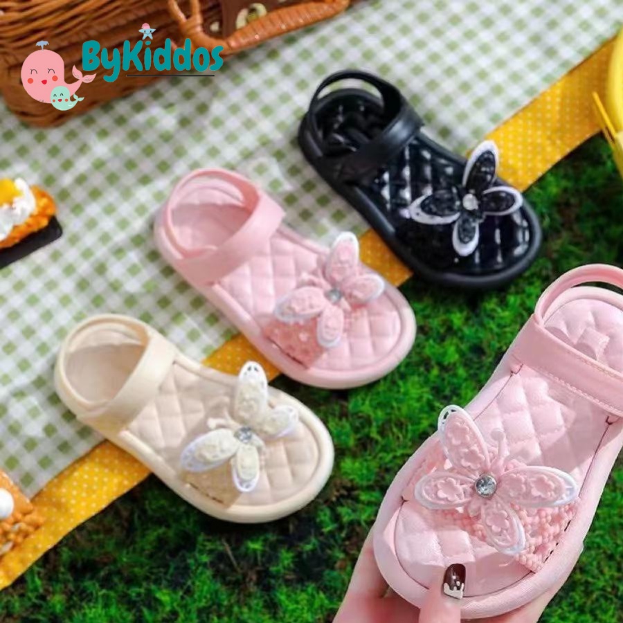 ByKiddos - Sandal Anak Bahan Karet Model Lucu Import (REJECT)