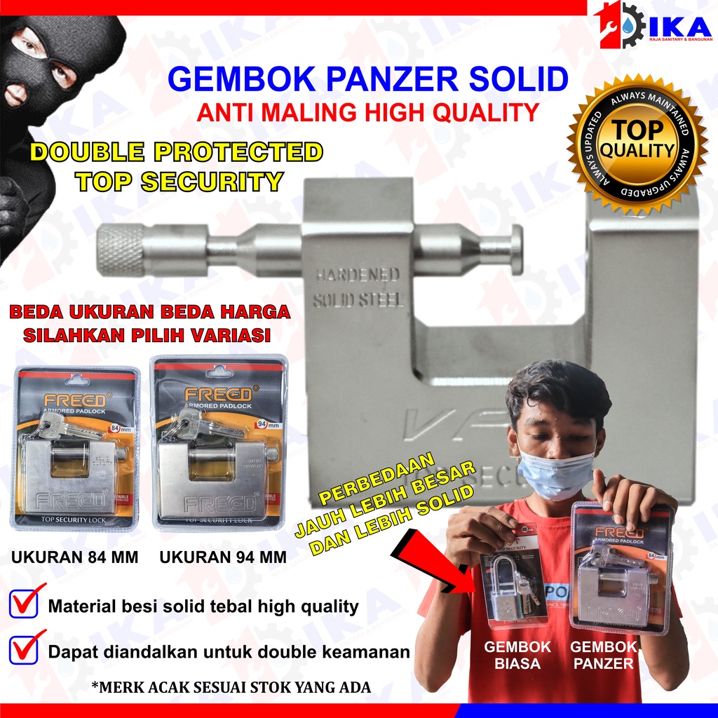 Gembok Stanless Anti Karat/Anti Maling/Gembok Anti Rust/Gembok Anti Cut /Gembok Rumah Pagar(COD) PROMO!!! Gembok Putih Anti Rust Anti Maling Anti Cut - Gembok pintu rumah / GEMBOK PANSER PANZER ANTI MALING SUSAH POTONG JUMBO BERAT 1 KILO / RUMAH TOKO GUDA