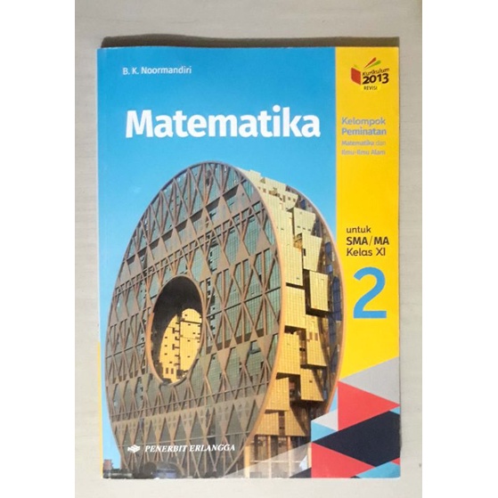 

Buku Matematika (Peminatan) kelas 11/XI SMA Penerbit Erlangga