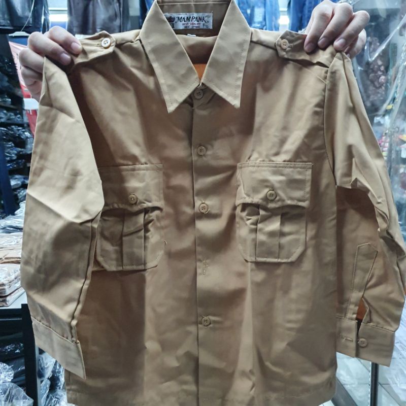 BAJU PRAMUKA PENGGALANG TYAS / PERINTIS / KARINA LENGAN PANJANG SERAGAM