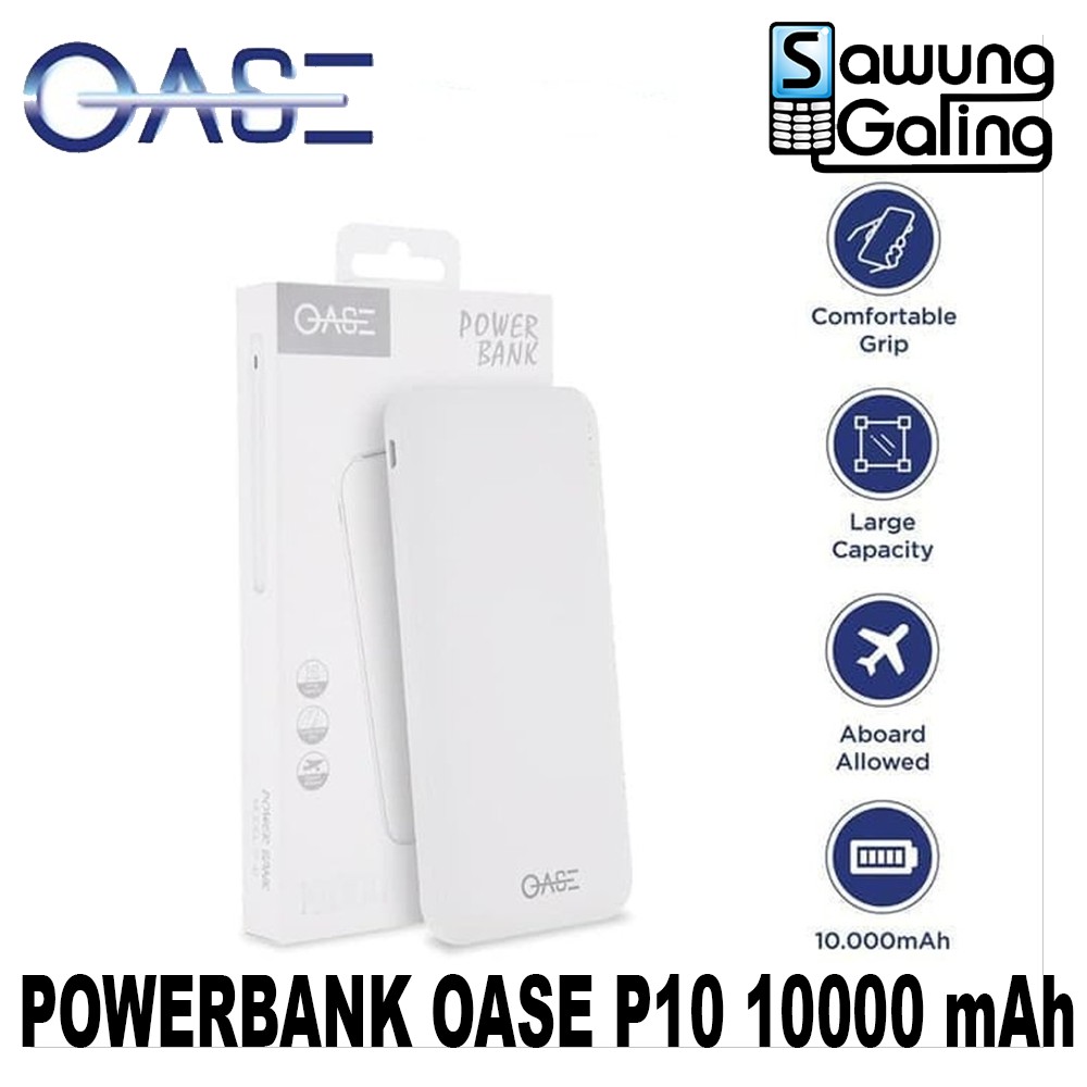 POWERBANK OASE P10 P10 10000 mAh