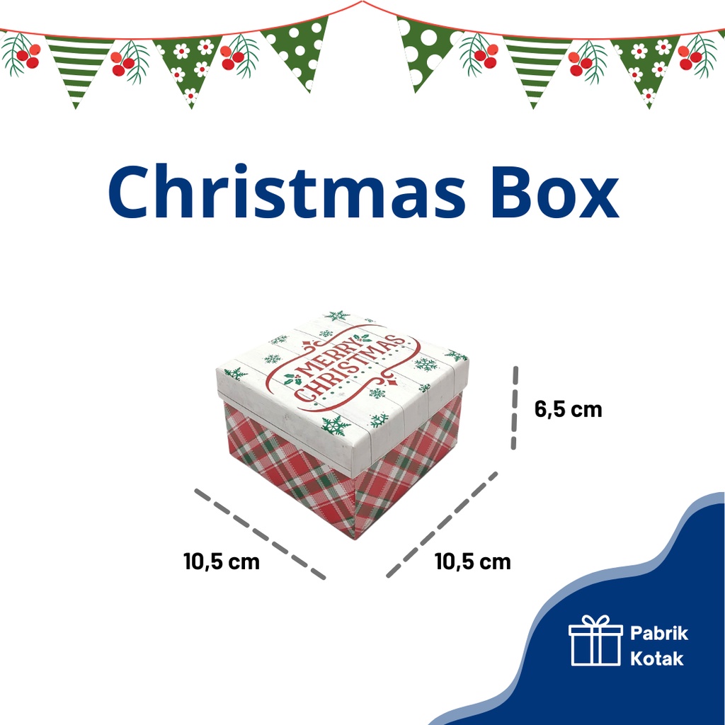 

Kotak Kado - Kado Natal - Christmas Box - Merry Christmas