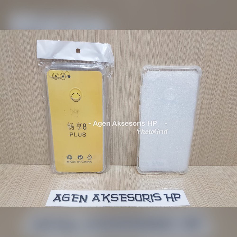 Anti Crack Huawei Y9 Prime 2018 5.93 inchi Soft Case Huawei Enjoy 8 Plus Jelly Case Tahan Benturan A