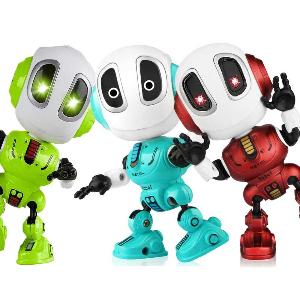 (100% BARANG ORI) Mainan Anak Repeat Talking Smart Robot Children Toy - X-0119