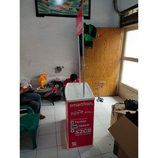 EventDesk Meja Jualan Meja Promosi Meja Pameran Booth EventDesk Meja Jualan Meja Promosi Meja Pameran Booth