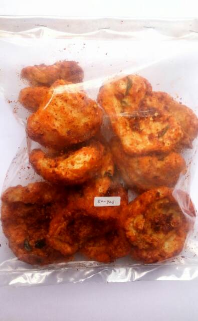 Seblak Batagor ikan kering isi 15pcs