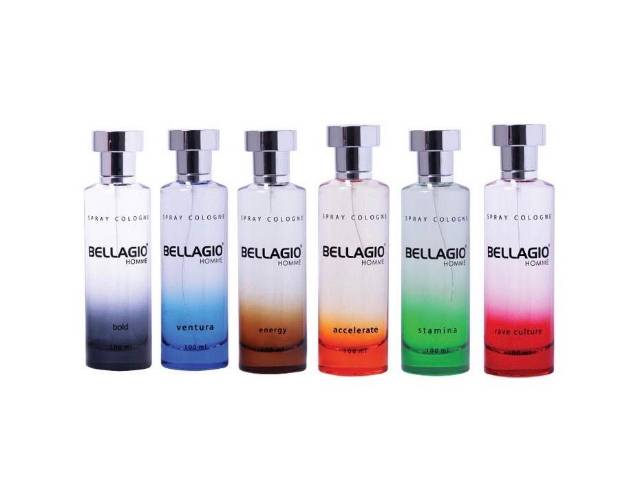 PROMOO BELLAGIO SPRAY COLOGNE 100 ML (TAMPILAN BARU) -READY STOK