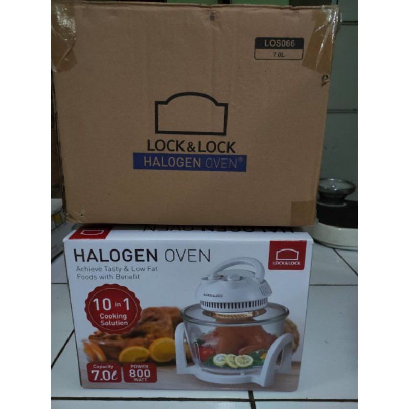 lock n lock halogen oven