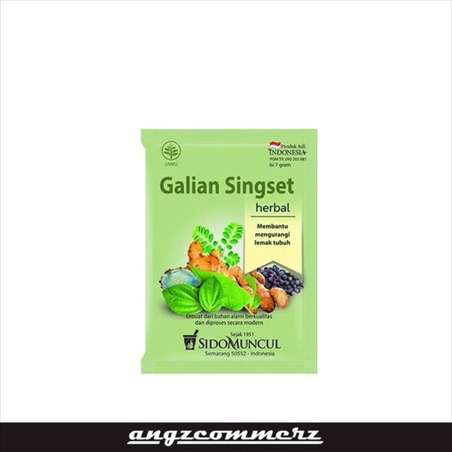 

SIDOMUNCUL Jamu Galian Singset Kemasan 1 Sachet