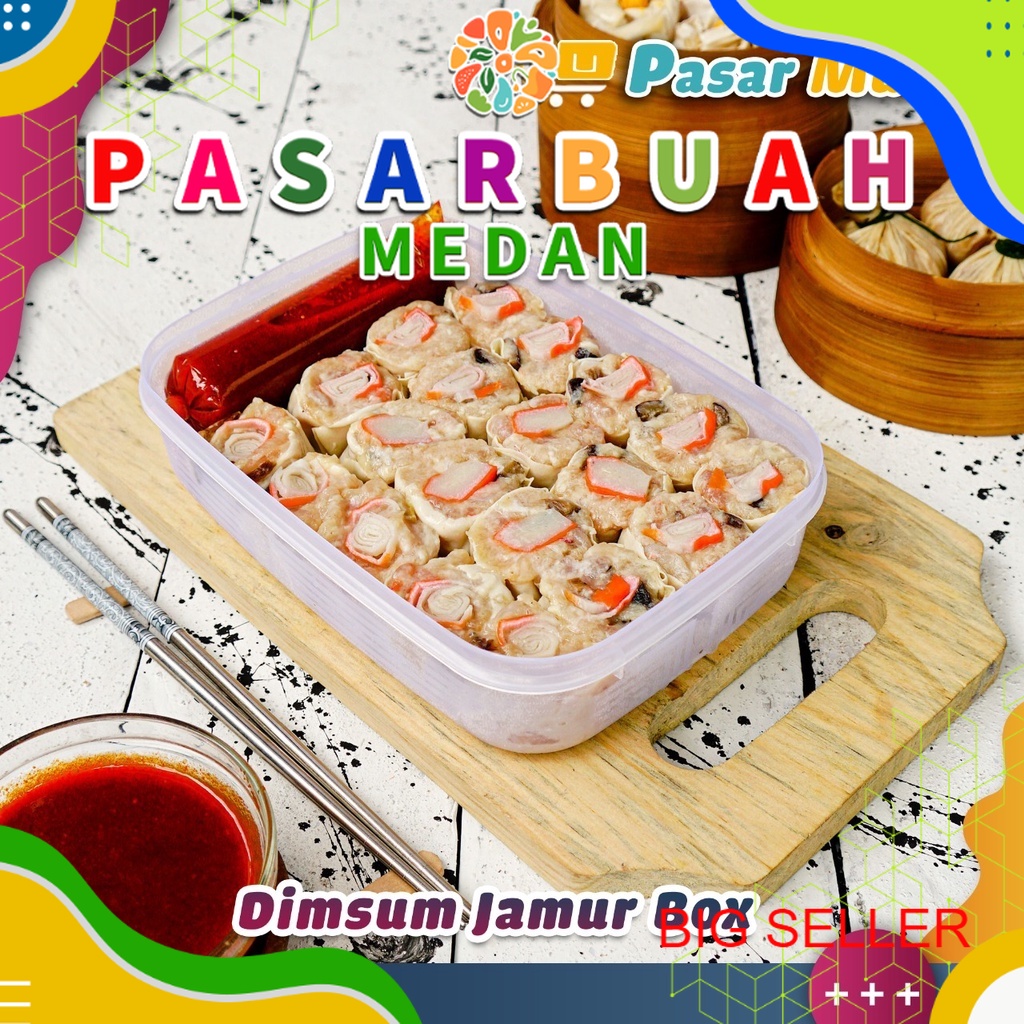 

Distributor DIMSIM FROZEN JAMUR (PREMIUM) ISI 20/BOX - DISTRIBUTOR DIMSUM MEDAN Pasar Buah Medan