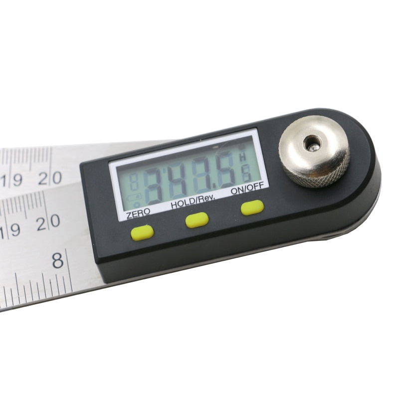 Penggaris Digital Inclinometer Goniometer Level Angle Measuring Tool 200mm