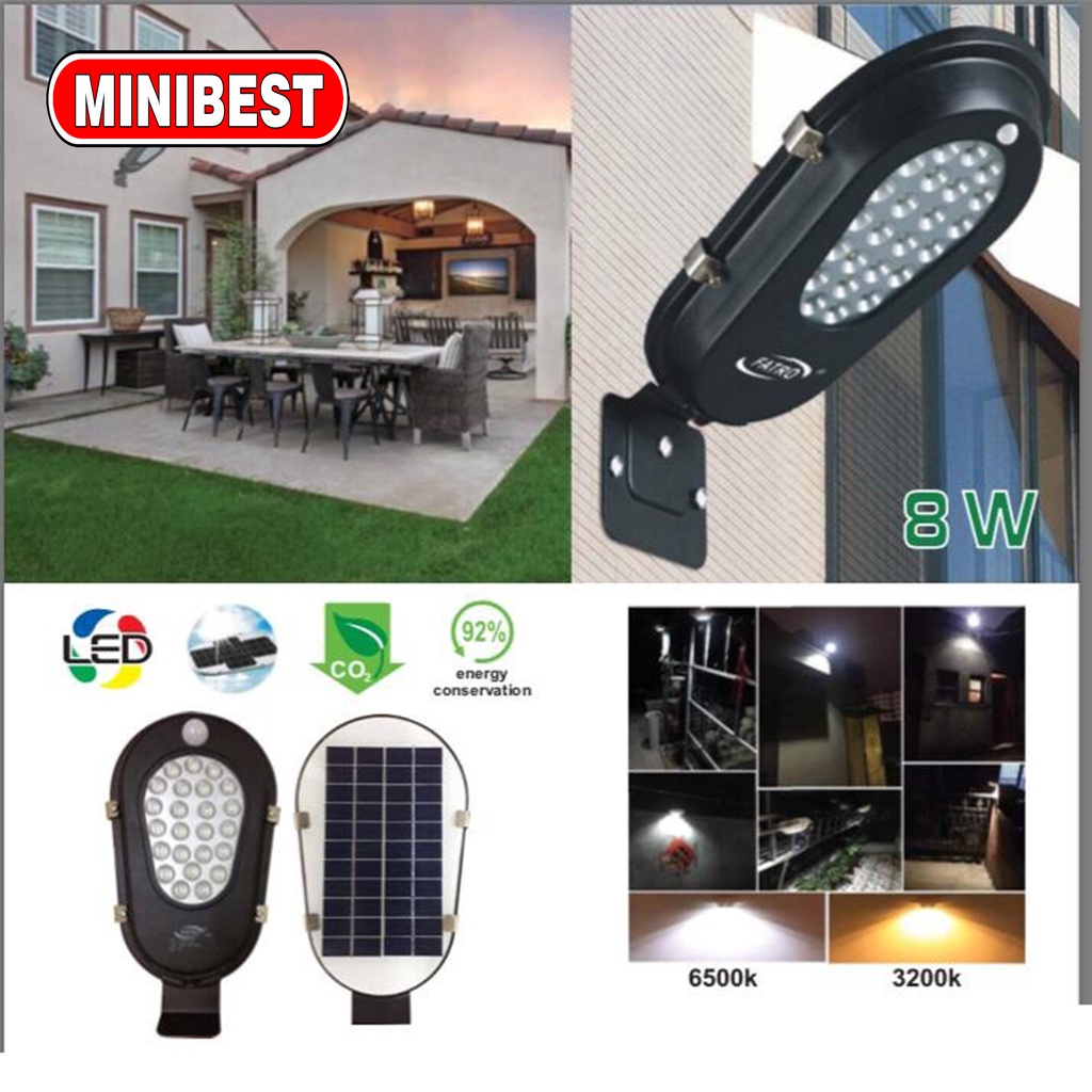 [MB] Lampu Solar Tenaga Surya / Lampu Jalan Tenaga Matahari Otomatis Sensor Motion
