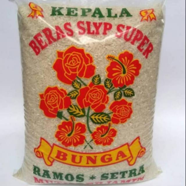 

Beras Ramos bunga 5kg super mantap harga nya