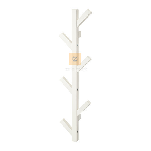 Tjusig Ikea Gantungan Topi/syal 78cm Putih