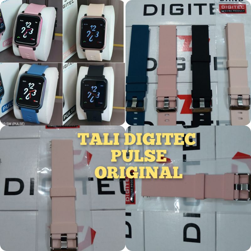 TALI JAM TANGAN DIGITEC PULSE ORIGINAL