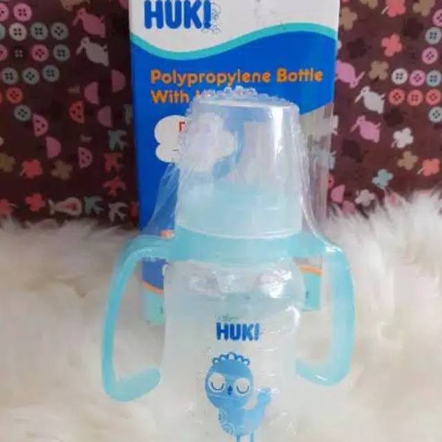 HUKI POLYPROPYLENE BOTTLE WITH HANDLE 140 ML